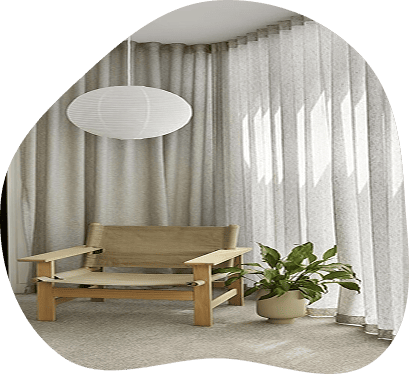 Best Selling Wave Curtains in Dubai