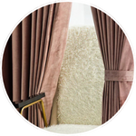 beautiful coloured velvet curtains for living room