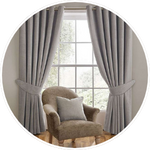 bedroom curtains
