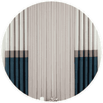soft linen window curtains