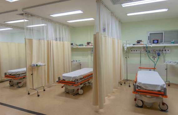 Classic Hospital Curtains in UAE