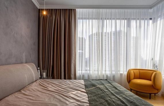 Classic Wave Curtains in Dubai