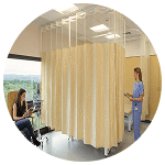 Custom Hospital Curtains in UAE