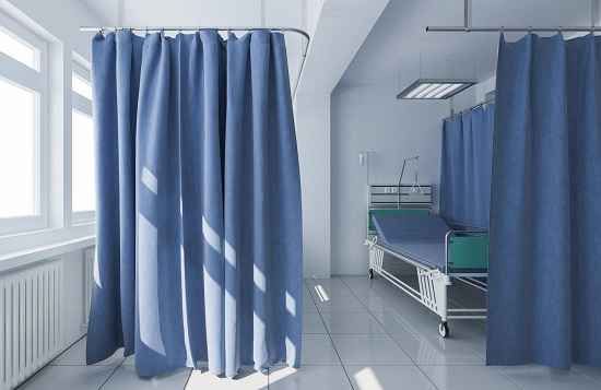 Custom Made Hospital Curtains in UAE