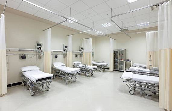 Elegant Hospital Curtains in UAE