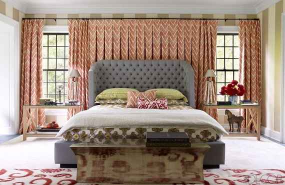 Elegant linen window treatments for modern decor