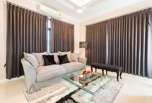 Elegant Wave Curtains UAE