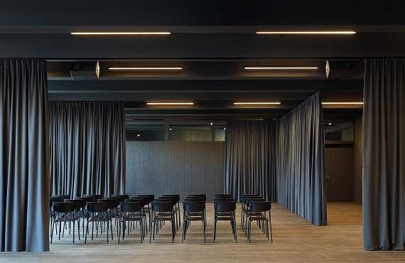 Luxury Theatre Curtains in UAE