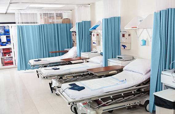 Modren Hospital Curtains in UAE
