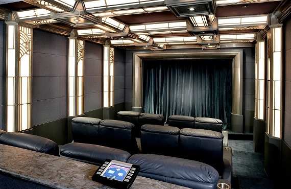 Modren Theatre Curtains in UAE