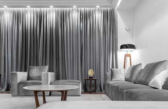 Modren Wave Curtains in UAE