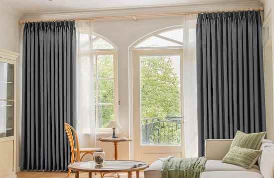 Pinch Pleat Curtains