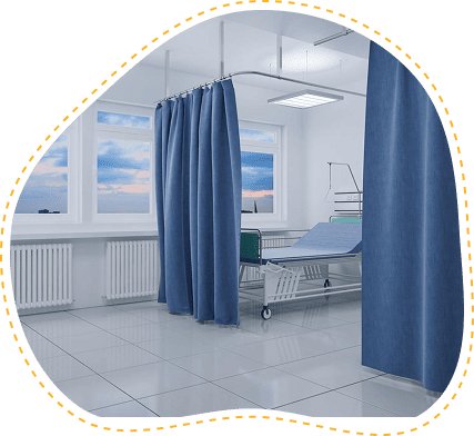 Premium Hospital Curtains in UAE