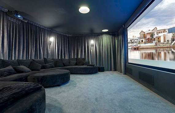 Quality Theatre Curtains in UAE