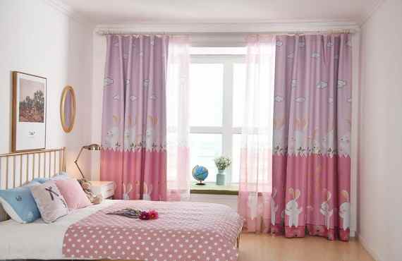 kids bedroom curtains colour and room colour_11zon
