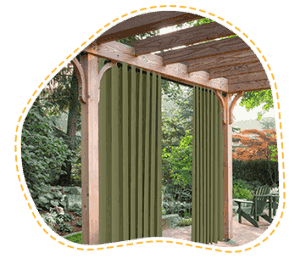 outdoor curtains