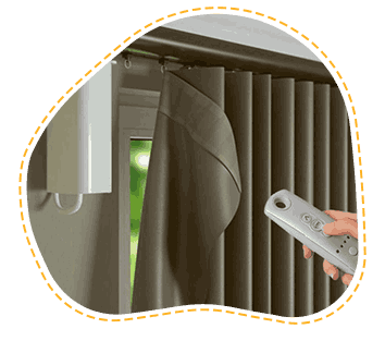 remote control curtains