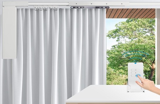 Motorized-Curtains