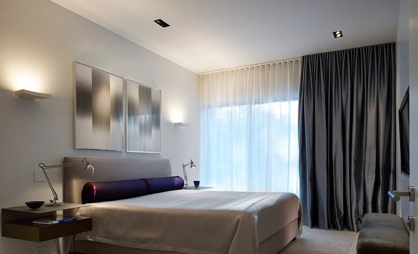 beautifull bedroom curtains