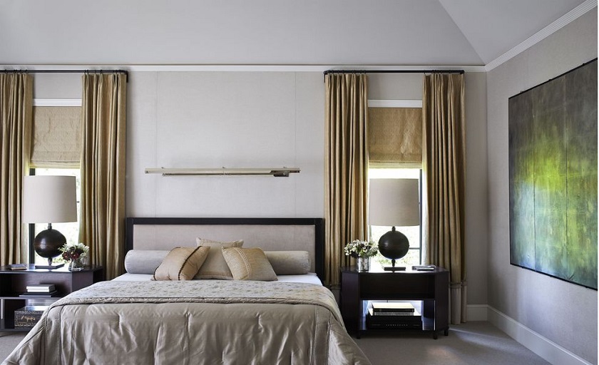 bedroom curtain ideas