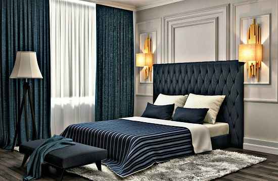 bedroom-curtains