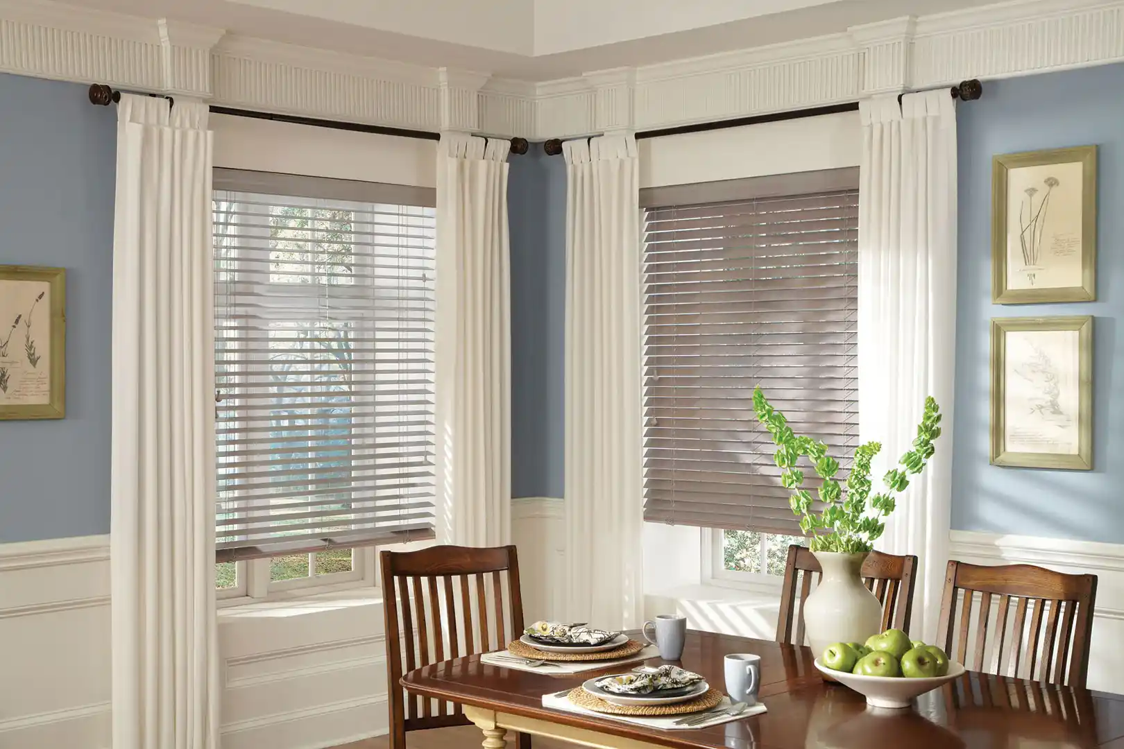 curtains and blinds