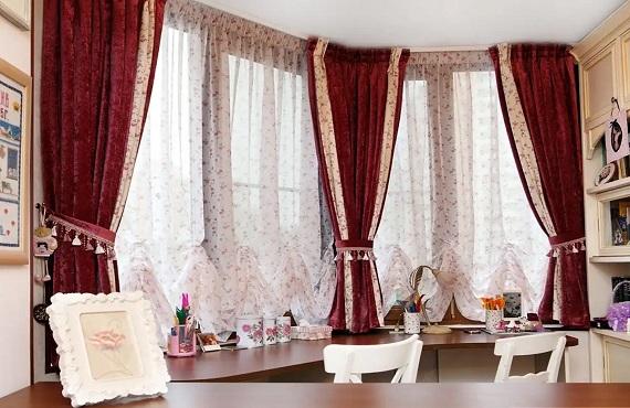 dubai velvet curtain