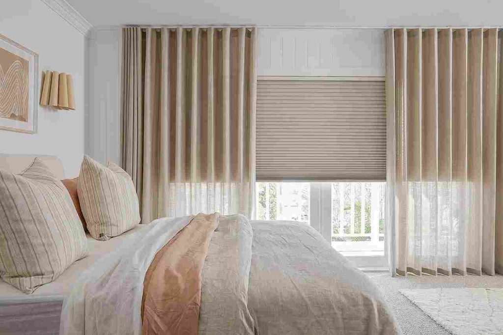 curtains and blinds for living room