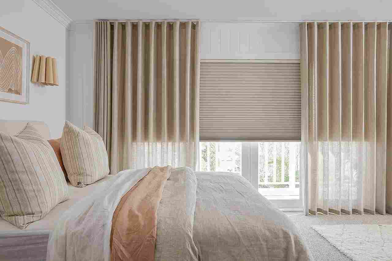 curtains and blinds for living room