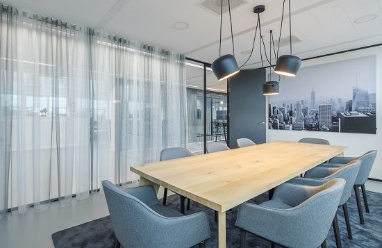 office-curtains-with-grey-office-chairs