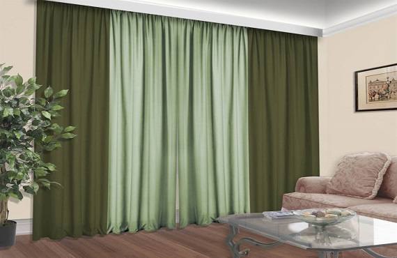 silk drapes in dubai