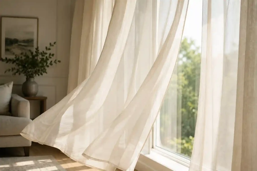 What are sheer curtains — complete guide for Dubai homes