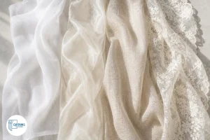 Different sheer curtain fabric types compared