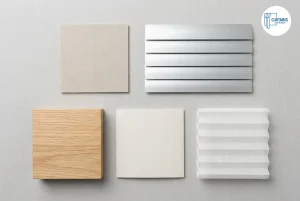 Different window blind materials compared
