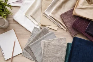 Different curtain fabric price ranges in Dubai