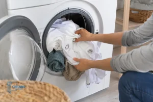 Washing a shower curtain in the washing machine