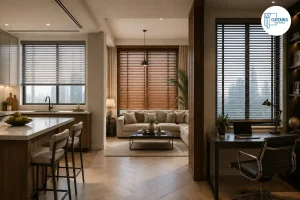 Venetian blinds for kitchens, living rooms and home offices