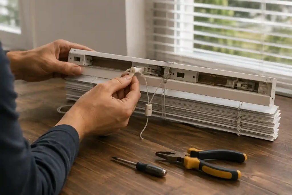 How to fix blinds in Dubai step by step guide