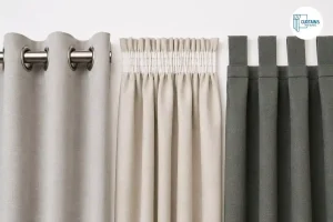Different curtain header styles compared